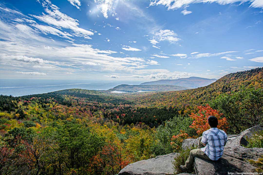 catskills north point views